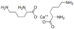 structure of CAS# 6150-68-1, Calcium Di(L-Lysinate);Calcium Di(L-Lysinate)