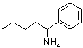 structure of CAS# 61501-03-9, 1-Phenyl-1-Pentanamine;1-Phenyl-pentylamine
