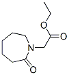 structure of CAS# 61516-76-5, Ethyl (2-Oxoazepan-1-Yl)Acetate;2-(2-Oxo-1-Azepanyl)Acetic Acid Ethyl Ester;2-(2-Ketoazepan-1-Yl)Acetic Acid Ethyl Ester;Ethyl 2-(2-Oxoazepan-1-Yl)Ethanoate