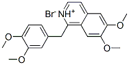 CAS#: 6152-78-9， 1-(3,4-Dimethoxybenzyl)-6,7-Dimethoxyisoquinolinium Bromide