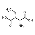 CAS#: 61521-34-4， (3R)-3-Ethyl-D-Aspartic Acid