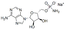 CAS#: 6154-31-0， Adenosine 5'-Monophosphoramidate Sodium Salt