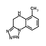 CAS#: 61546-99-4， 6-Methyl-4,5-Dihydrotetrazolo[1,5-a]Quinoxaline