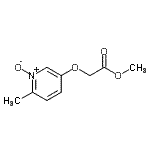 CAS#: 615568-73-5， Methyl [(6-methyl-1-oxido-3-pyridinyl)oxy]acetate