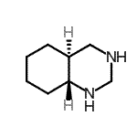 CAS#: 61557-94-6， (4aS,8aR)-Decahydroquinazoline