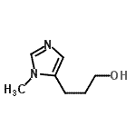 CAS#: 615578-60-4， 3-(1-Methyl-1H-imidazol-5-yl)-1-propanol