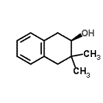 CAS#: 615578-73-9， (2R)-3,3-Dimethyl-1,2,3,4-tetrahydro-2-naphthalenol
