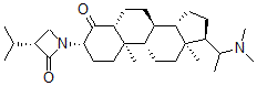 CAS#: 6156-99-6， (3R)-1-[(20S)-20-(Dimethylamino)-4-Oxo-5alpha-Pregnan-3beta-Yl]-3-Isopropylazetidin-2-One