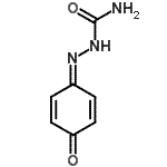 CAS#: 61566-21-0， 2-(4-Oxo-2,5-Cyclohexadien-1-Ylidene)Hydrazinecarboxamide