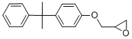 structure of CAS# 61578-04-9, [[4-(1-Methyl-1-Phenylethyl)Phenoxy]Methyl]-Oxiran;2-[[4-(1-Methyl-1-Phenyl-Ethyl)Phenoxy]Methyl]Oxirane;2-[[4-(1-Methyl-1-Phenylethyl)Phenoxy]Methyl]Oxirane;((4-(Alpha,Alpha-Dimethylbenzyl)Phenoxy)Methyl)Oxirane