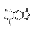 CAS#: 61587-90-4， 6-Methyl-5-Nitro-1H-Benzimidazole