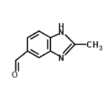 CAS#: 61587-91-5， 2-Methyl-1H-Benzimidazole-5-Carbaldehyde