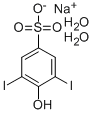 CAS#: 6160-10-7， 4-Hydroxy-3,5-Diiodobenzenesufonic Acid Dihydrate Sodium Salt