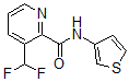 CAS#: 616204-51-4， 3-(Difluoromethyl)-N-3-Thienyl-2-Pyridinecarboxamide