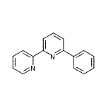 CAS#: 61633-06-5， 6-Phenyl-2,2'-Bipyridine