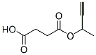 CAS#: 6169-12-6， Succinic Acid Hydrogen 1-(1-Methyl-2-Propynyl) Ester