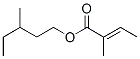 CAS#: 61692-81-7， 3-Methylpentyl 2-Methylcrotonate
