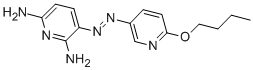 CAS#: 617-19-6， 6'-Butoxy-2,6-Diamino-3,3'-Azodipyridine
