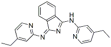 CAS#: 61702-05-4， (3E)-N-(4-Ethylpyridin-2-Yl)-3-(4-Ethylpyridin-2-Yl)Imino-Isoindol-1-Amine