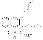 CAS#: 61702-92-9， 2,3-Dipentyl-1-Naphthalenesulfonicacid Ammonium Salt (1:1)