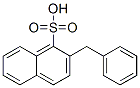 CAS 登录号：61702-93-0， 2-(苯基甲基)萘-1-磺酸