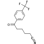 CAS#: 61718-88-5， 6-Oxo-6-[4-(Trifluoromethyl)Phenyl]Hexanenitrile
