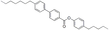 CAS#: 61733-23-1， 4-Pentylphenyl 4'-Heptyl[1,1'-Biphenyl]-4-Carboxylate