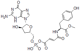 CAS#: 61756-21-6， Succinyl Cyclic Gmp-Tyrosine Methyl Ester
