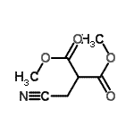 CAS#: 61760-67-6， Dimethyl (Cyanomethyl)Malonate