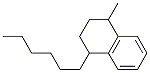 CAS#: 61761-60-2， 1-Hexyl-1,2,3,4-Tetrahydro-4-Methylnaphthalene