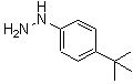 结构式 CAS# 61765-93-3, [4-(2-甲基-2-丙基)苯基]肼