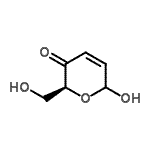 CAS#: 617711-44-1， (2S)-6-Hydroxy-2-(hydroxymethyl)-2H-pyran-3(6H)-one