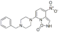 CAS 登录号:61785-84-0, 7-(4-苄基-1-哌嗪基)-4-硝基苯并呋咱 1-氧化物