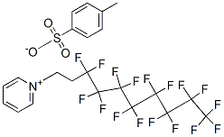 CAS#: 61798-68-3， 1-(3,3,4,4,5,5,6,6,7,7,8,8,9,9,10,10,10-Heptadecafluorodecyl)Pyridinium Toluene-p-Sulphonate