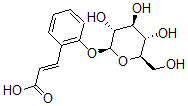 结构式 CAS# 618-67-7, 草木犀甙