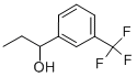 structure of CAS# 618-97-3, 1-[3-(Trifluoromethyl)Phenyl]Propanol;1-[(3-Trifluoromethyl)Phenyl]Propanol-1;1-((3-Trifluoromethyl)Phenyl)Propanol-1