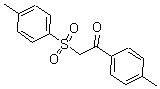 结构式 CAS# 61820-95-9, 1-(4-甲基苯基)-2-(4-甲基苯基)磺酰基-乙酮