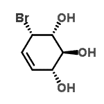 CAS#: 61825-76-1， (1R,2S,3R,6S)-6-Bromo-4-Cyclohexene-1,2,3-Triol