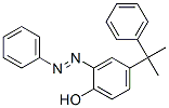 CAS#: 61827-72-3, 4-(1-Methyl-1-Phenylethyl)-2-(Phenylazo)Phenol