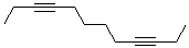 structure of CAS# 61827-89-2, 3,9-Dodecadiyne;3,9-Dodecadiyne;Sbb008731;550477_Aldrich