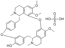 CAS#: 6183-91-1， Oxyacanthine Sulfate
