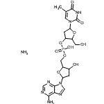 CAS#: 61845-39-4， Thymidylyl(3'→5')-2'-deoxyadenosine ammonium salt