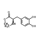 CAS 登录号：618461-00-0， 甲基3-羟基-N-甲基-D-酪氨酸酯