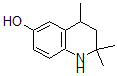 structure of CAS# 61855-46-7, 1,2,3,4-Tetrahydro-2,2,4-Trimethyl-6-Quinolinol;2,2,4-Trimethyl-1,2,3,4-Tetrahydro-6-Quinolinol(SALTDATA: FREE);2,2,4-TRIMETHYL-1,2,3,4-TETRAHYDRO-QUINOLIN-6-OL;2,2,4-TRIMETHYL-1,2,3,4-TETRAHYDRO-6-QUINOLINOL