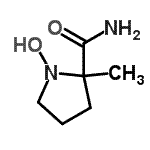 CAS#: 61857-00-9， 1-Hydroxy-2-Methylprolinamide