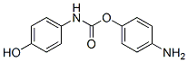 CAS#: 6186-13-6， N-(4-Hydroxyphenyl)Carbamic Acid 4-Aminophenyl Ester