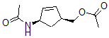 CAS#: 61865-50-7， Rel-N-[(1R,4S)-4-[(Acetyloxy)Methyl]-2-Cyclopenten-1-Yl]-Acetamide