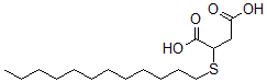 CAS#: 6188-78-9， alpha-(Dodecylthio)Succinic Acid