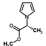 CAS#: 618905-84-3， Methyl (2R)-2-(1H-pyrrol-1-yl)propanoate