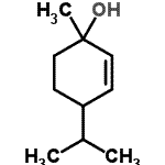 CAS#: 619-62-5， 4-Isopropyl-1-Methyl-2-Cyclohexen-1-Ol